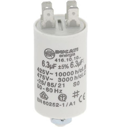 CONDENSATEUR DUCATI ENERGIA 6,3µF