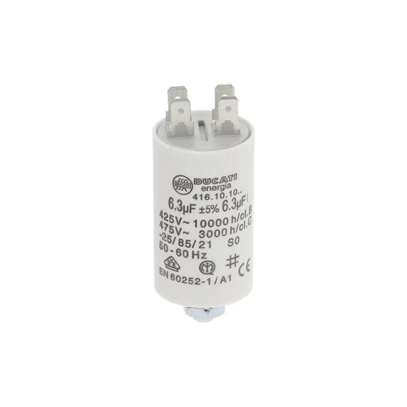 CONDENSATEUR DUCATI ENERGIA 6,3µF CONDENSATEUR DUCATI ENERGIA 6,3µF