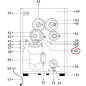 Engrenage Frucosol F50-060 (45 dents)