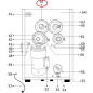 Engrenage Frucosol F50-062 (60 dents)