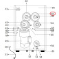 Engrenage Frucosol F50-063 (60 dents)