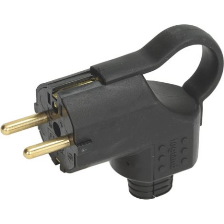 Prise angulaire à oeillet legrand 220V