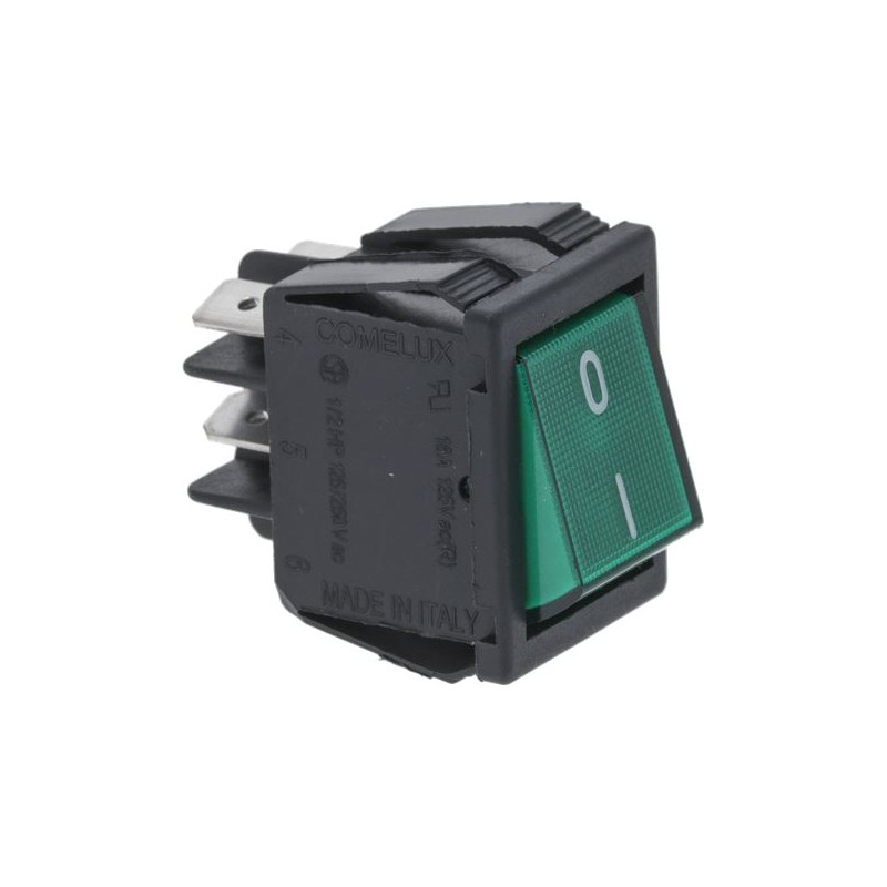 INTERRUPTEURS BASCULANTS COULEURS (DECOUPE 22x30mm) - IP40 INTERRUPTEURS BASCULANTS COULEURS (DECOUPE 22x30mm) - IP40