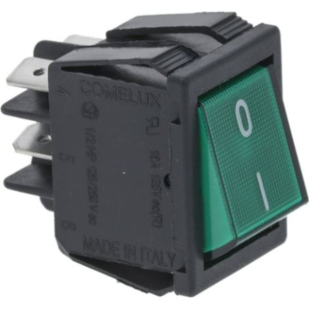 INTERRUPTEURS BASCULANTS COULEURS (DECOUPE 22x30mm) - IP40