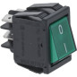 INTERRUPTEURS BASCULANTS COULEURS (DECOUPE 22x30mm) - IP40 INTERRUPTEURS BASCULANTS COULEURS (DECOUPE 22x30mm) - IP40