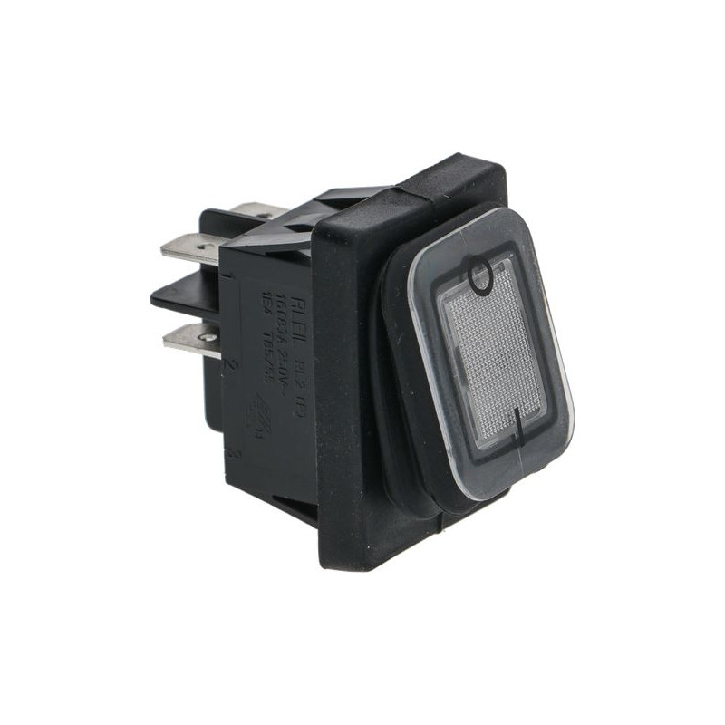 INTERRUPTEURS BASCULANTS ETANCHES COULEURS (DECOUPE 22x30mm) - IP65 INTERRUPTEURS BASCULANTS ETANCHES COULEURS (DECOUPE 22x30mm) - IP65