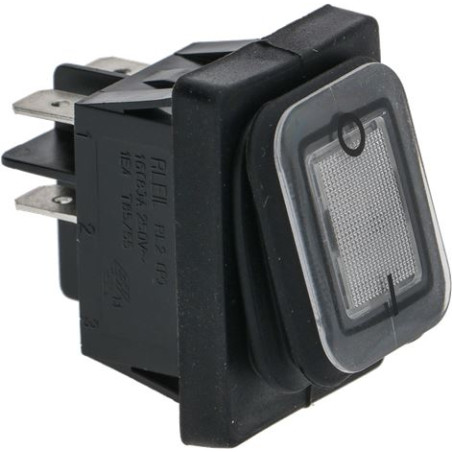INTERRUPTEURS BASCULANTS ETANCHES COULEURS (DECOUPE 22x30mm) - IP65