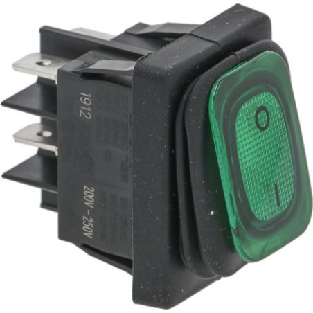 INTERRUPTEURS BASCULANTS ETANCHES COULEURS (DECOUPE 22x30mm) - IP65