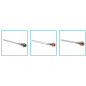 VOYANTS LUMINEUX PERCAGE ø 12 mm SUPPORT LAITON (24V) VOYANTS LUMINEUX PERCAGE ø 12 mm SUPPORT LAITON (24V)