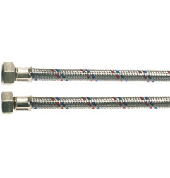 FLEXIBLE TRESSE ø 1/2"FF 100 cm