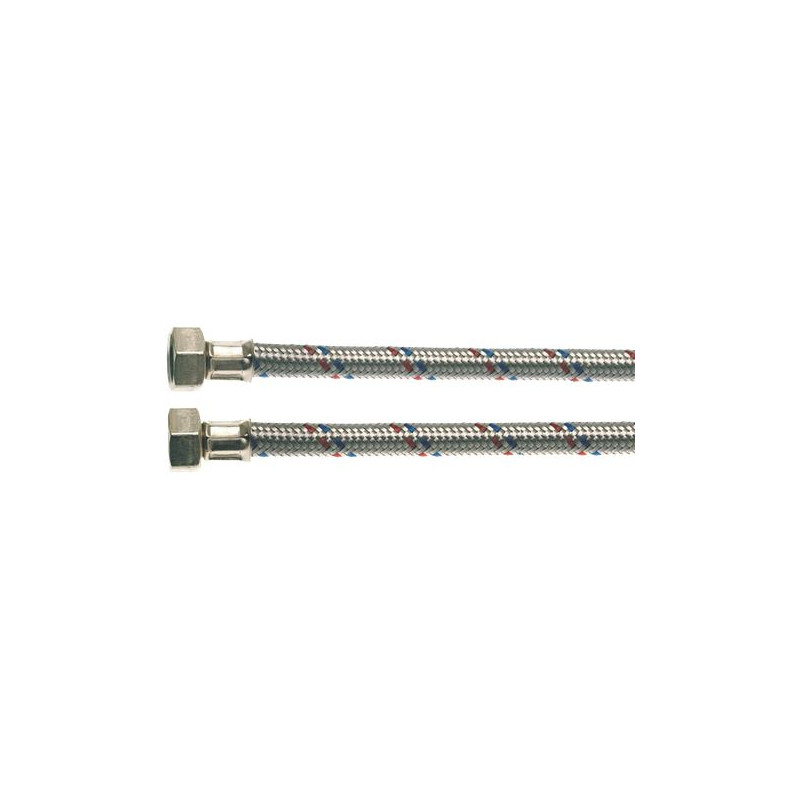 FLEXIBLE TRESSE ø 1/2"FF 100 cm FLEXIBLE TRESSE ø 1/2"FF 100 cm
