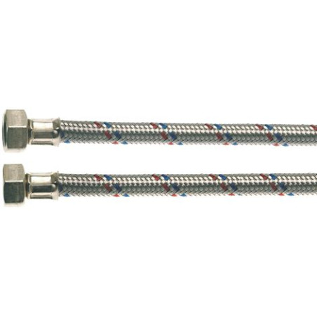 FLEXIBLE TRESSE ø 1/2"FF 100 cm