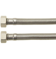 FLEXIBLE TRESSE ø 1/2"FF 150 cm