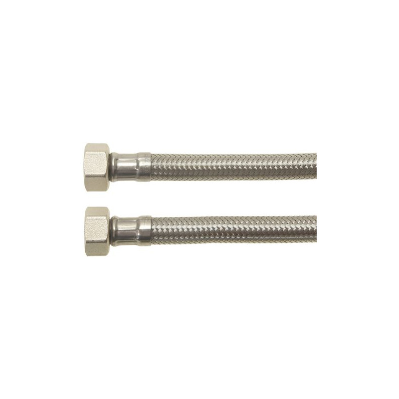 FLEXIBLE TRESSE ø 1/2"FF 150 cm