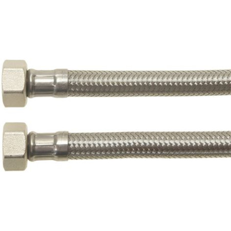FLEXIBLE TRESSE ø 1/2"FF 150 cm