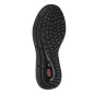 Baskets de sécurité noires en microfibre recyclée Slipbuster 37