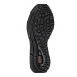 Baskets de sécurité noires en microfibre recyclée Slipbuster 38