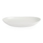 Assiettes creuses ovales blanches Olympia Whiteware 304mm (lot de 4)