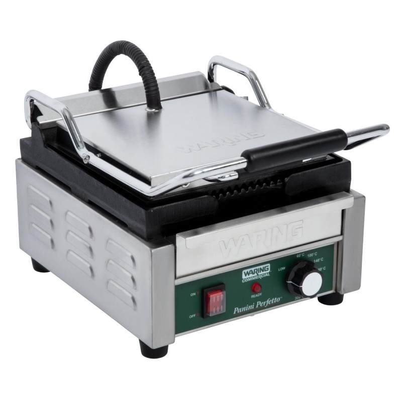 Gril à panini simple Waring WPG150E Gril à panini simple Waring WPG150E