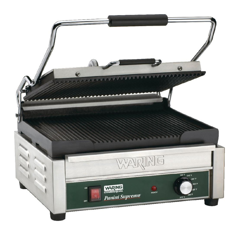 Waring Panini Grill Double WPG250E Waring Panini Grill Double WPG250E