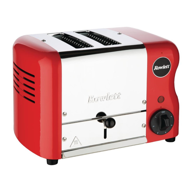 Grille-pain avec grilles sandwich Rowlett Esprit 2 fentes rouge Grille-pain avec grilles sandwich Rowlett Esprit 2 fentes rouge