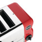 Grille-pain avec grilles sandwich Rowlett Esprit 2 fentes rouge Grille-pain avec grilles sandwich Rowlett Esprit 2 fentes rouge