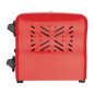 Grille-pain avec grilles sandwich Rowlett Esprit 2 fentes rouge