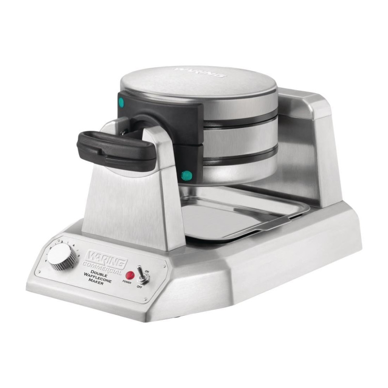 Gaufrier cornet à glace double Waring WWCM200E Gaufrier cornet à glace double Waring WWCM200E