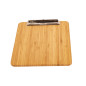 Planche porte menu bambou Olympia A5