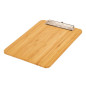 Planche porte menu bambou Olympia A5