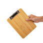 Planche porte menu bambou Olympia A5