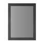 Ardoise murale avec cadre en bois noir Olympia 450x600mm