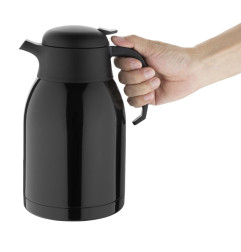Pichet isotherme Olympia noir 2L
