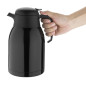 Pichet isotherme Olympia noir 2L Pichet isotherme Olympia noir 2L