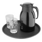 Pichet isotherme Olympia noir 2L Pichet isotherme Olympia noir 2L