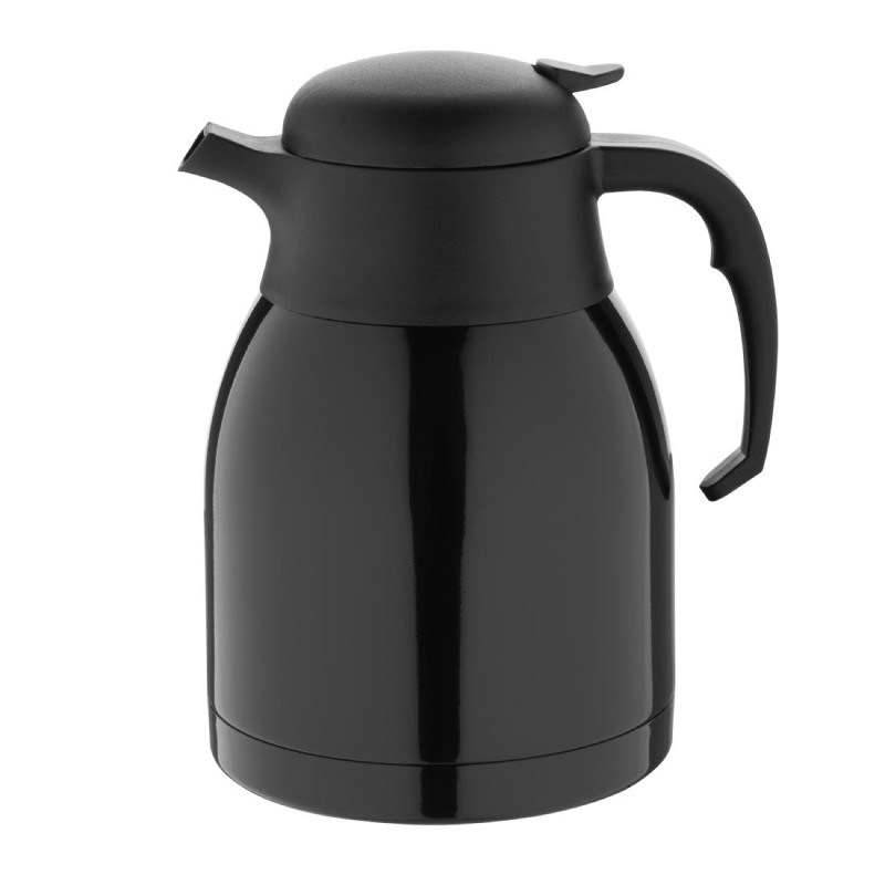 Pichet isotherme Olympia noir 1,5L Pichet isotherme Olympia noir 1,5L