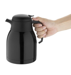 Pichet isotherme Olympia noir 1,5L