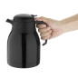 Pichet isotherme Olympia noir 1,5L Pichet isotherme Olympia noir 1,5L