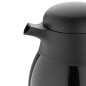 Pichet isotherme Olympia noir 1,5L Pichet isotherme Olympia noir 1,5L