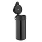 Pichet à pompe en inox double paroi Olympia noir Pichet à pompe en inox double paroi Olympia noir