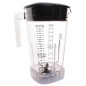 Pichet empilable avec couvercle MX Waring 2L Pichet empilable avec couvercle MX Waring 2L