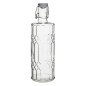 Bouteilles d'eau en verre avec bouchon Olympia Geo 1L (lot de 6)