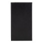 Porte-addition en cuir Securit Classic noir Porte-addition en cuir Securit Classic noir