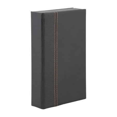 Coffret porte-addition en cuir Securit Trendy noir