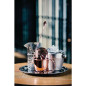 Cuillère à cocktail torsadée en cuivre Olympia