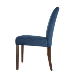 Chaises Bolero Chiswick bleues (lot de 2)