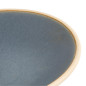 Assiettes creuses granit bleu Olympia Canvas 200mm (lot de 6)