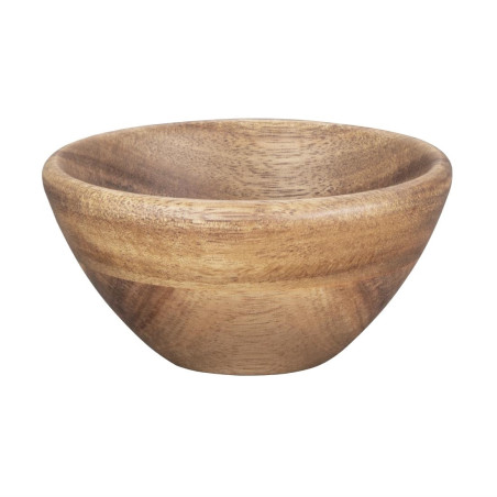 Bol en acacia Olympia 50 x 100mm