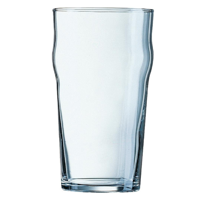 Verres à bière Nonic Arcoroc Headbooster 591 ml UKCA (lot de 24)