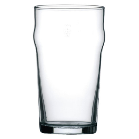 Verres à bière Nonic Arcoroc 591 ml CE (lot de 24)